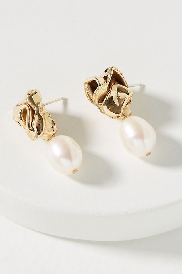 Clara Post Earrings | Anthropologie (US)