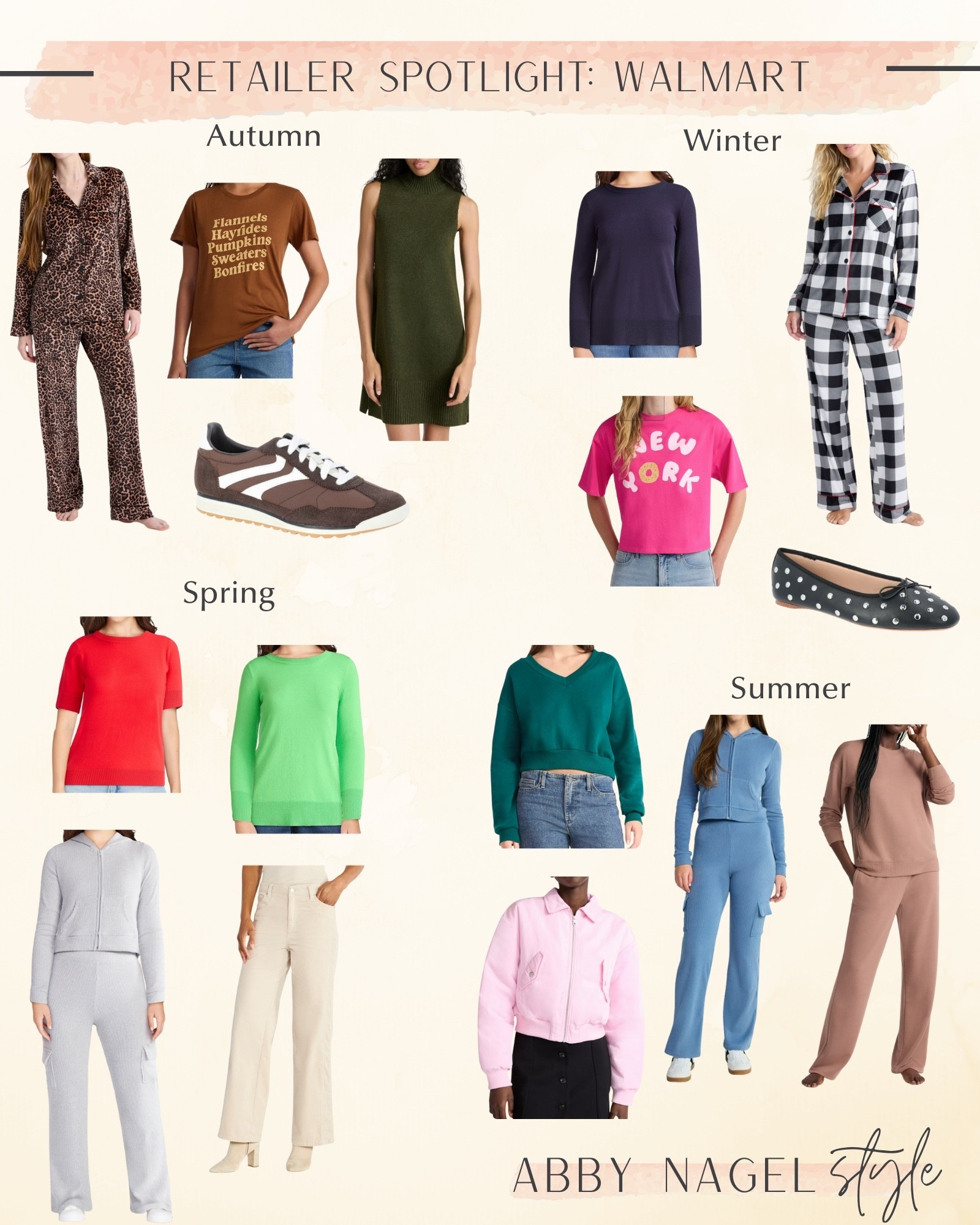 New Walmart finds by season! 

#LTKActive #LTKStyleTip #LTKFindsUnder50