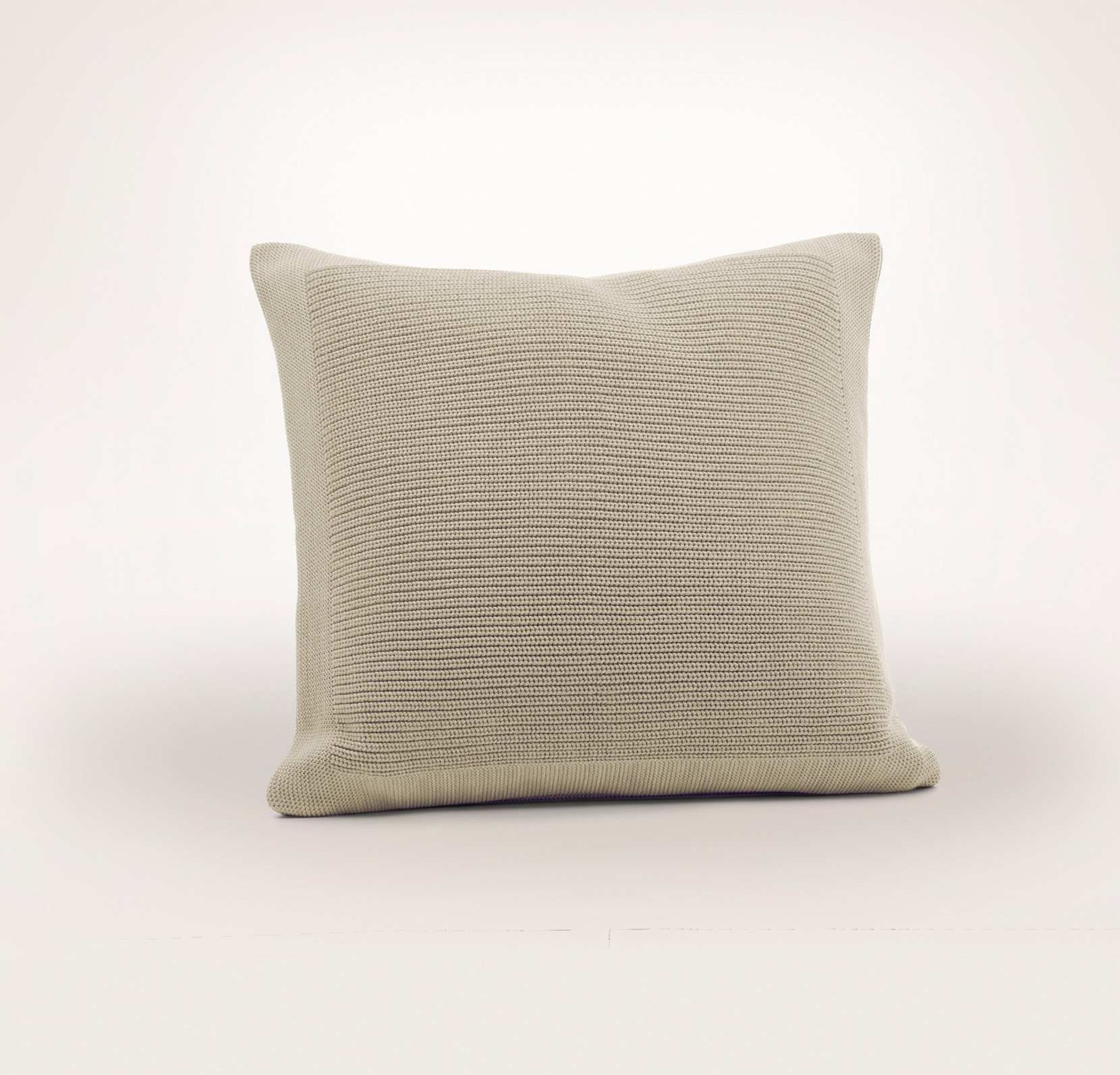 Ribbed Knit Pillow Cover (20x20) | Boll & Branch