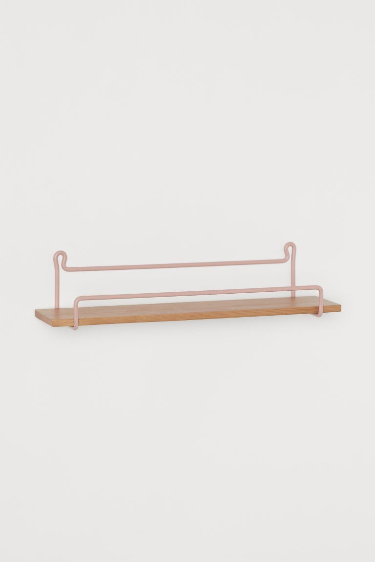 Metal and wood wall shelf | H&M (UK, MY, IN, SG, PH, TW, HK)