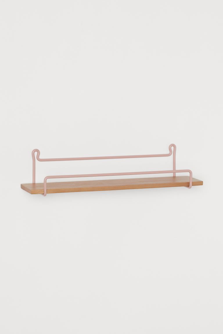 Metal and Wood Wall Shelf | H&M (US + CA)