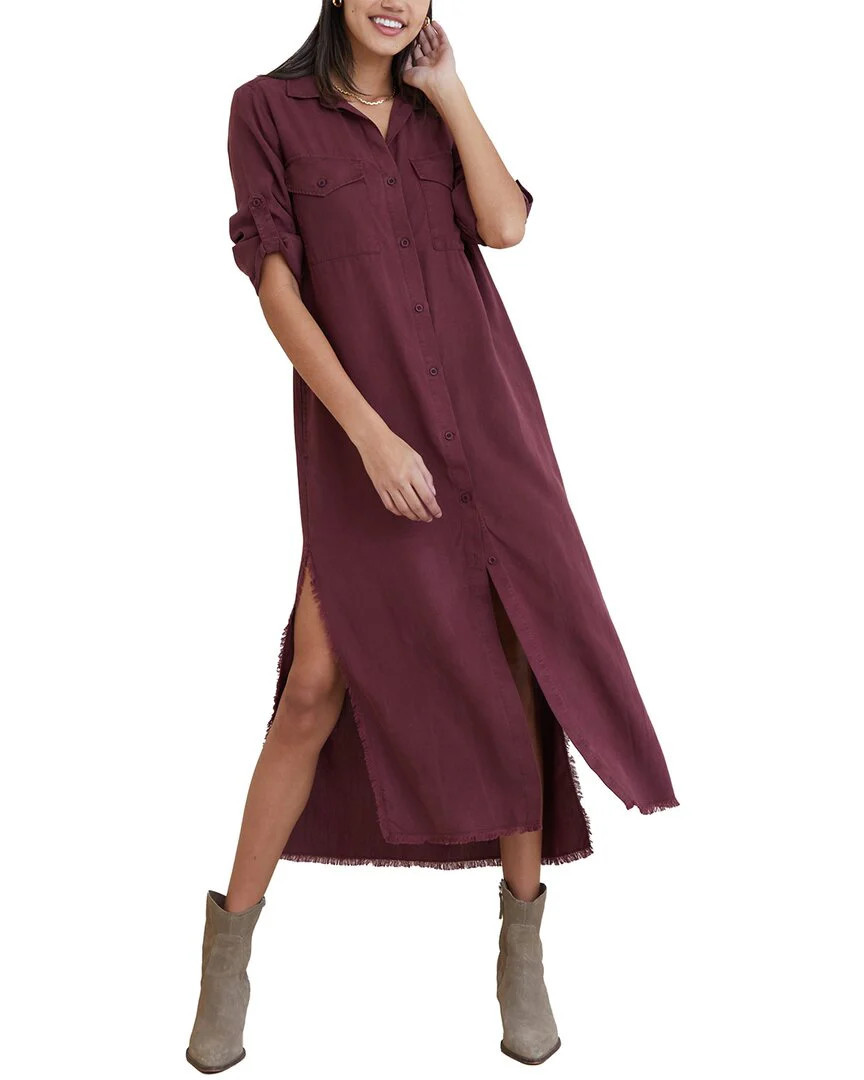 Bella Dahl Maxi Shirtdress | Shop Simon