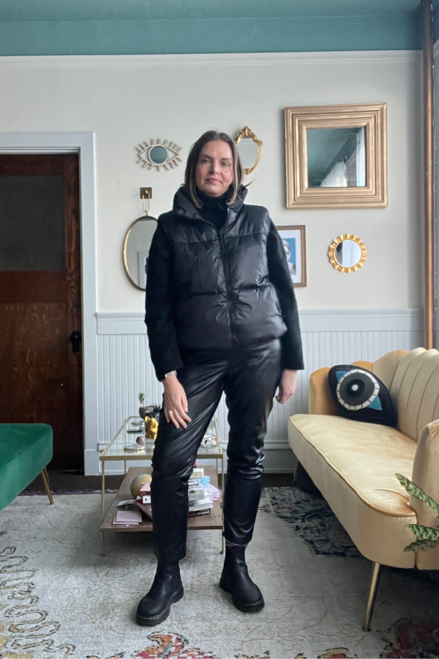 All black today 

#LTKover40 #LTKSeasonal #LTKmidsize