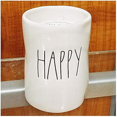 Rae Dunn Happy Citrus Bergamot Scented Candle | Amazon (US)