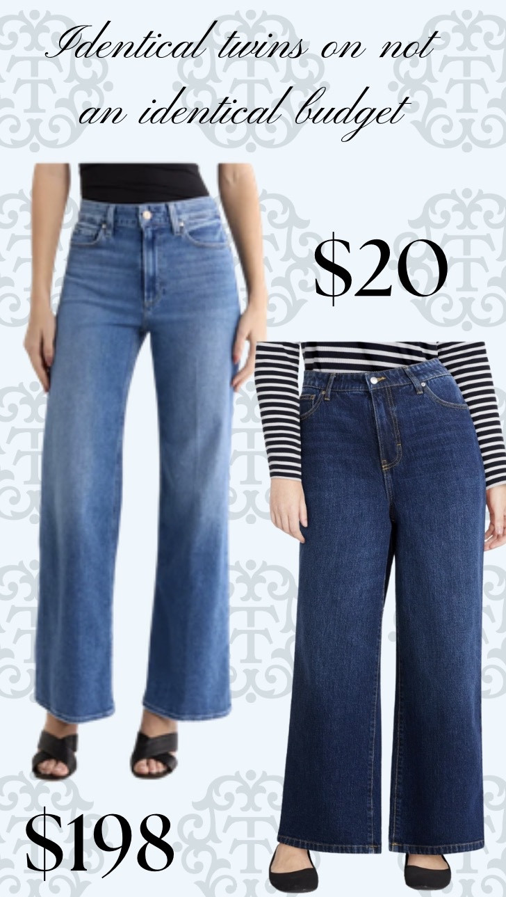 We’ve found a $20 twin for our viral jeans the fit everyone! M

#LTKOver40 #LTKFindsUnder50 #LTKootd