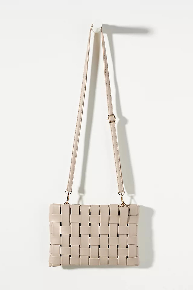 Lindy Woven Clutch | Anthropologie (US)