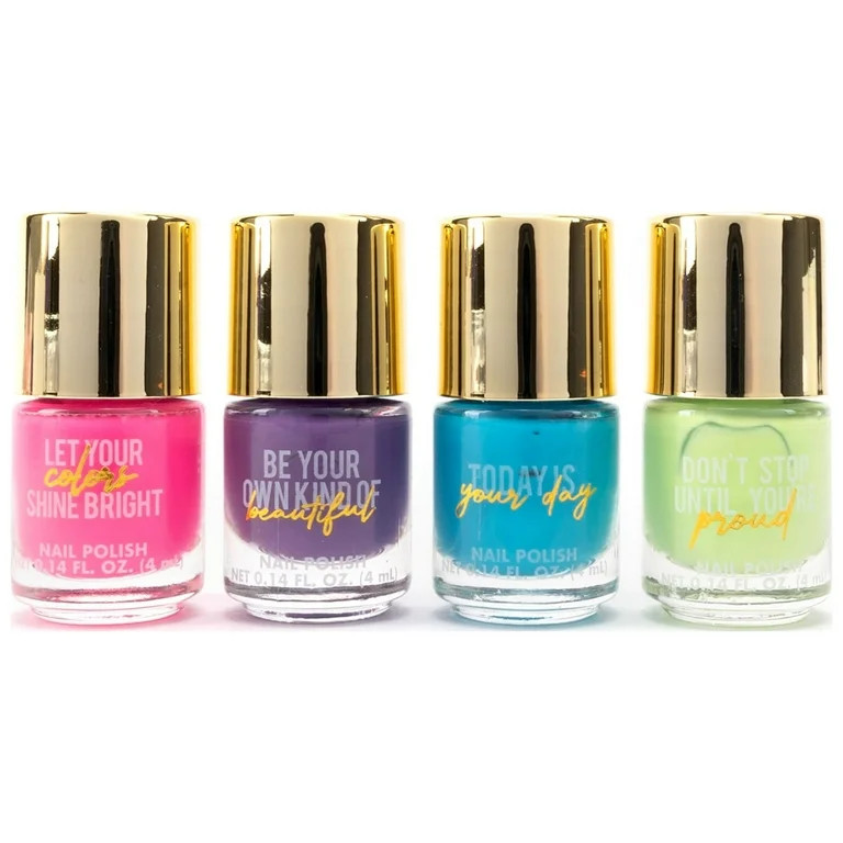 Taste Beauty Power Line - Nailpolish 4pk, .7oz | Walmart (US)