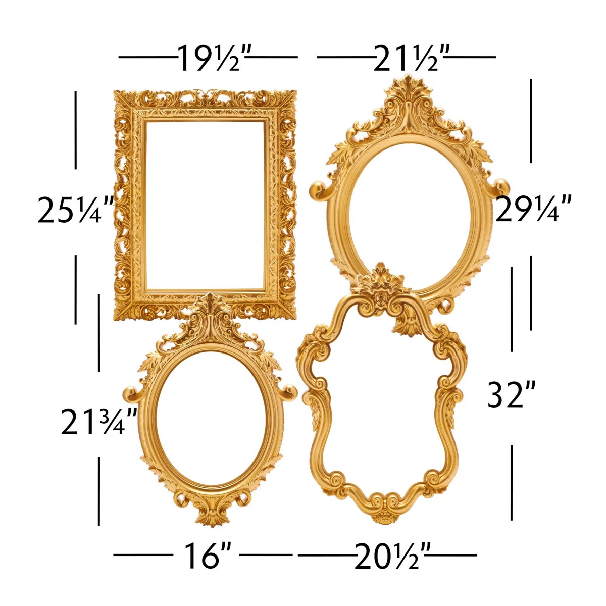 Ophelia & Co. Maura Plastic Picture Frame & Reviews | Wayfair | Wayfair North America