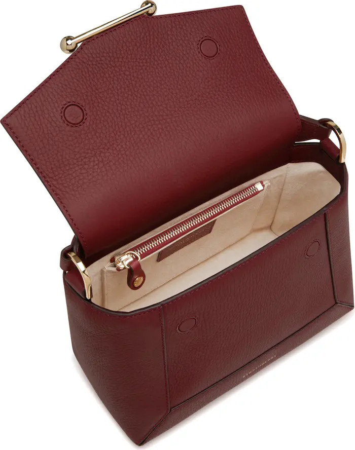 Mosaic Leather Top Handle Bag | Nordstrom