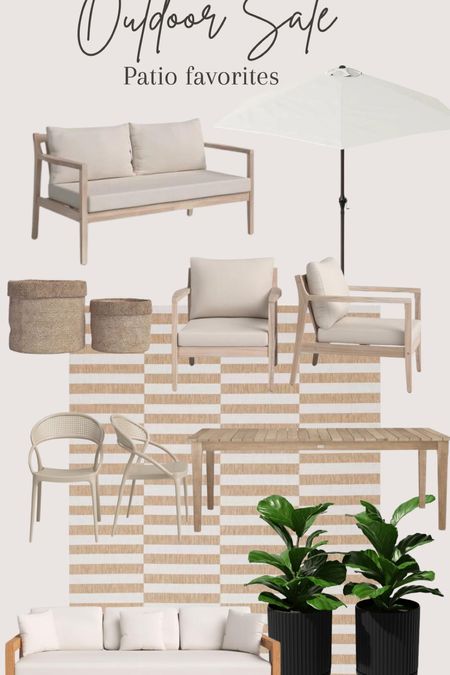 Patio sale! 

#LTKSeasonal #LTKhome #LTKsalealert