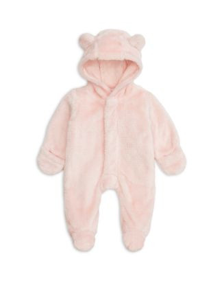 Girls' Magnetic Me Minky Bear Footie - Baby | Bloomingdale's (US)