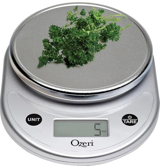 Ozeri® Pronto® Digital Multifunction Kitchen and Food Scale with Variable Graduation Technology... | Amazon (US)