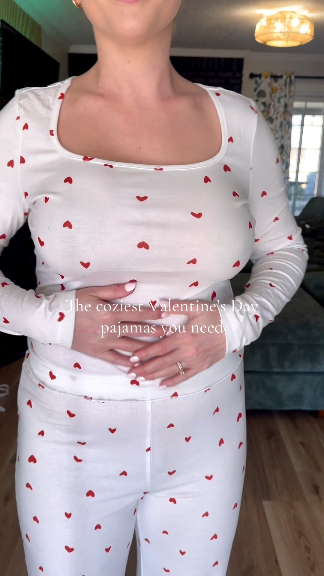 the Valentine's Day pajamas everyone needs 🤍

Soft, affordable, adorable - this set checks all the boxes. Perfect for Valentine's morning, galentine's sleepovers, or just treating yourself to something cute.


#LTKmomlife #LTKMidsize #LTKFindsUnder50