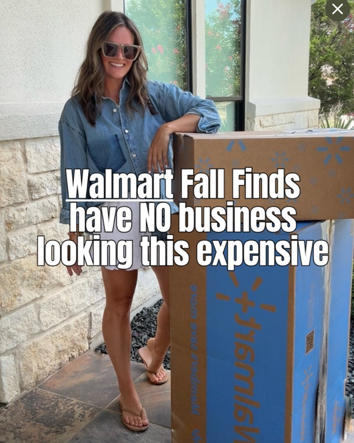 Walmart fall fashion is SO good right now 👏 These affordable fall finds seriously look J.Crew + Madewell expensive — think cute fall outfits, easy layering pieces, denim, matching sets and closet staples you’ll wear on repeat. LIKE and Comment “WALMART FALL” and I’ll send the links 🤎
#walmartfashion #affordablefashion #fallfashion

#LTKSaleAlert #LTKootd #LTKgrwm
