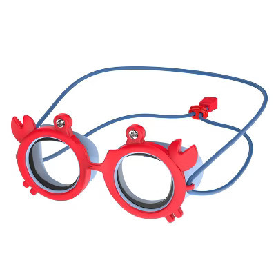 Speedo SMS Kids' Sunny Vibes Swim Goggles - Red Claw Patrol | Target