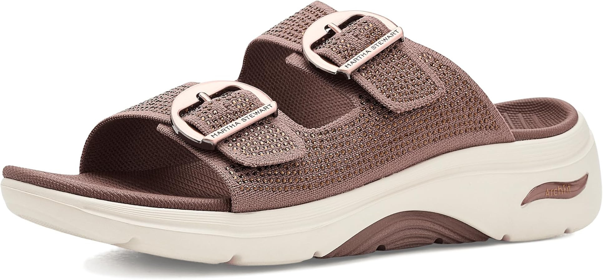 Skechers Women's Go Walk Arch Fit 2.0 Sandals - Showstopper | Amazon (US)