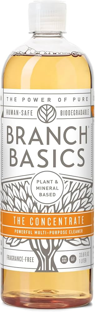 Branch Basics Concentrate REFILL- Multi-surface All Purpose Cleaner Concentrate - Laundry, Kitche... | Amazon (US)