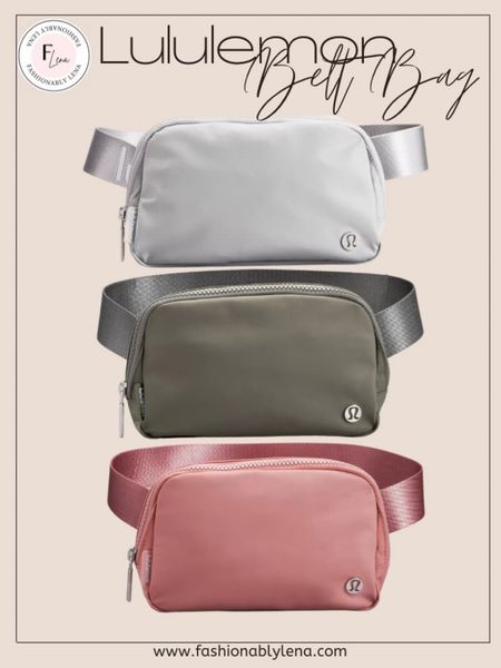 Lululemon Beltbag, Lululemon Bumbag, trendy beltbag, white belt bag, pink beltbag, green beltbag
Loving these new spring colors
HURRY UP BEFORE THEY SELL OUT!!! 

#LTKitbag #LTKFind #LTKSeasonal