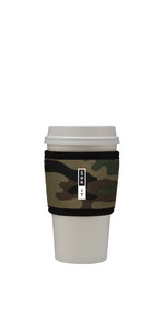 Sok It JavaSok Iced Coffee & Cold Soda Insulated Neoprene Cup Sleeve (Peacock, Medium: 22-28oz) | Amazon (US)