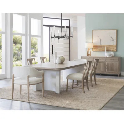 Malan 6 - Person Extendable Dining Set | Wayfair North America