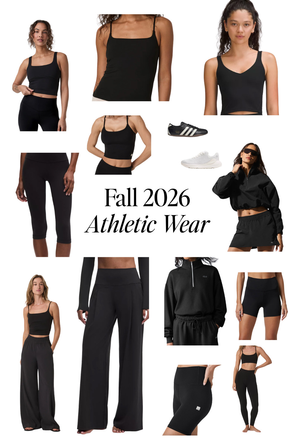All black workout sets

@Vuori US @lululemon @Alo Yoga

#LTKcanada #LTKfall #LTKfitness