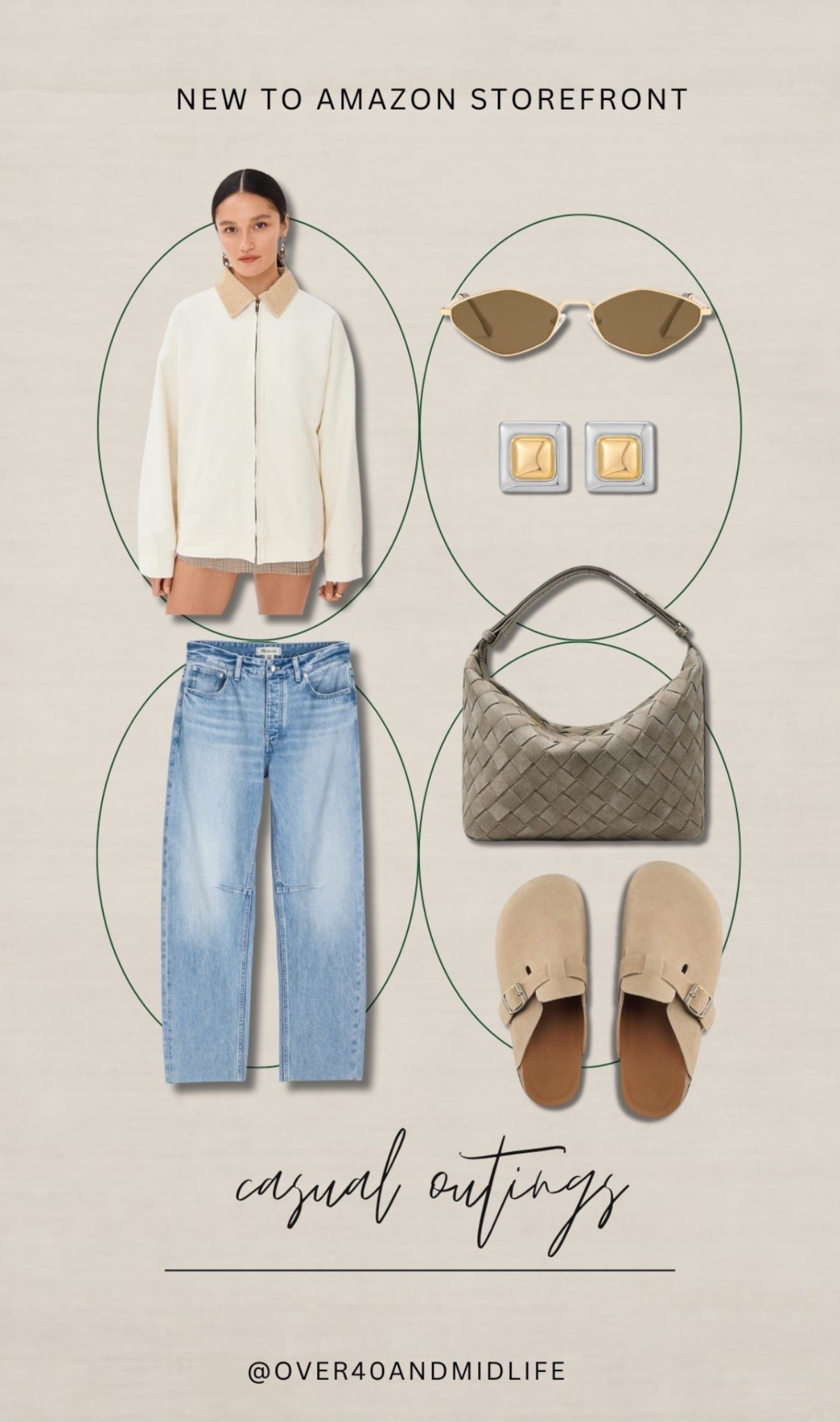  ✨Tap the bell and ❤️ for over 40 fashion, midlife style, midsize fashion and luxury looks for less. 

New to Amazon storefront, casual outfit, spring outfit, neutral outfit

👑"Helping you look good, feel good!" - Lindsey Denver

Over 40 mom, over 50, midlife, midsize fashion, size 10, size 12, size 8, ootd, perimenopause, gen X, body confidence, over 45, outfit inspiration, mom outfit


Follow my shop @Over40andmidlife on the @shop.LTK app to shop this post and get my exclusive app-only content!

#liketkit 
@shop.ltk
https://liketk.it/58e9F

Follow my shop @Over40andmidlife on the @shop.LTK app to shop this post and get my exclusive app-only content!

#liketkit 
@shop.ltk
https://liketk.it/58eaq

Follow my shop @Over40andmidlife on the @shop.LTK app to shop this post and get my exclusive app-only content!

#liketkit #LTKStyleTip #LTKMidsize #LTKOver40
@shop.ltk
https://liketk.it/58p33