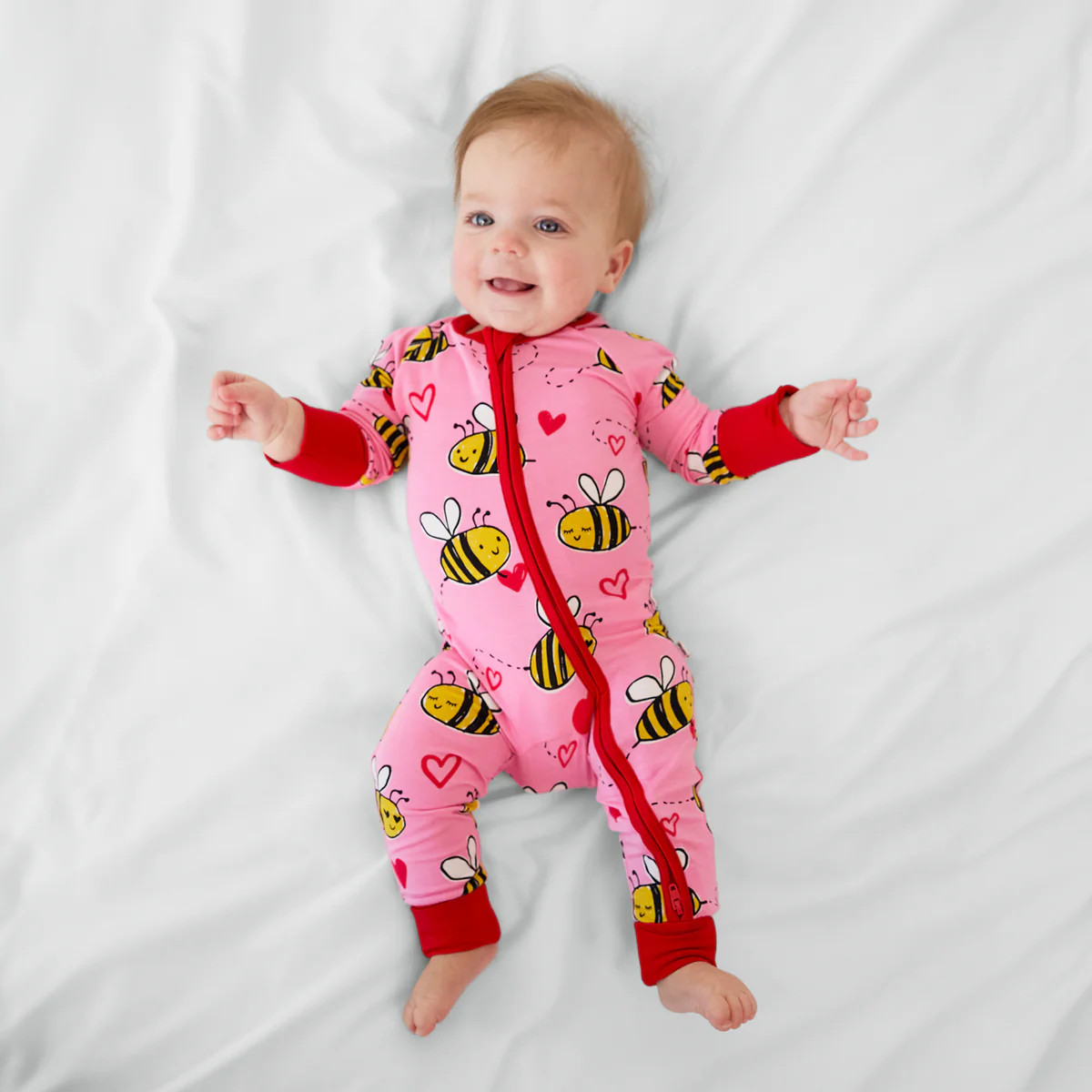 Pink Bee Mine Zippy | Little Sleepies
