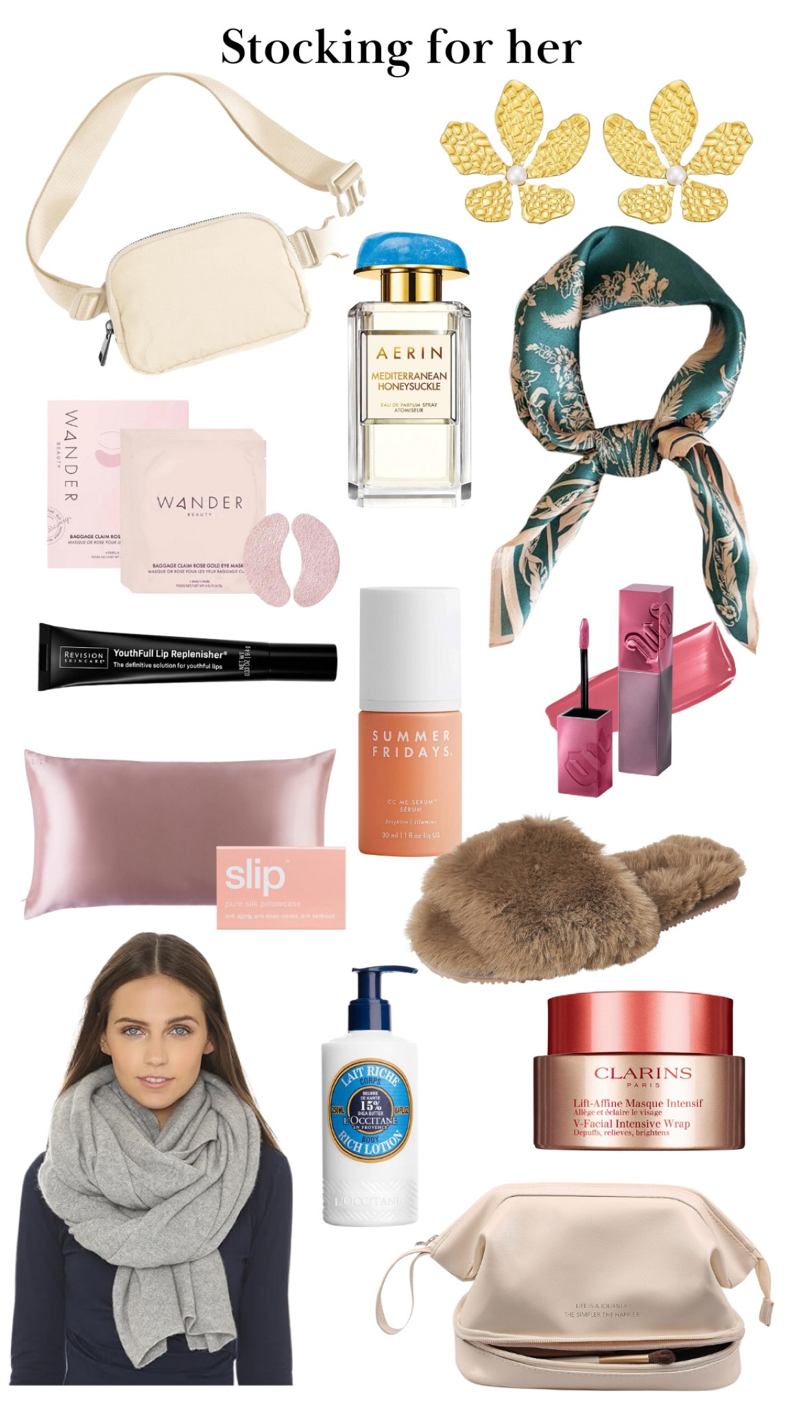 Stocking stuffers for her 

#LTKHoliday