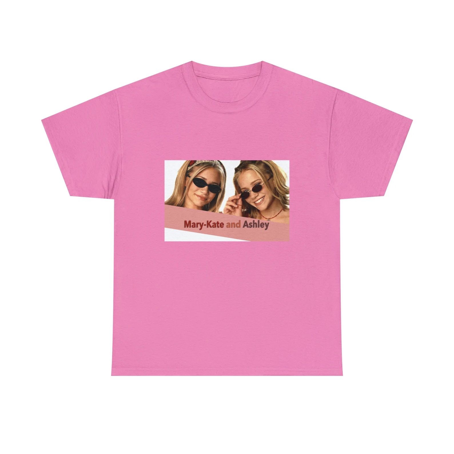 Y2K Mary-kate and Ashley Olsen T-shirt UNISEX MK&A 90's Graphic Fashion Shirt Original Art Statem... | Etsy (US)