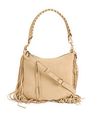 Suede Kane Convertible Shoulder Bag | Handbags | Marshalls | Marshalls