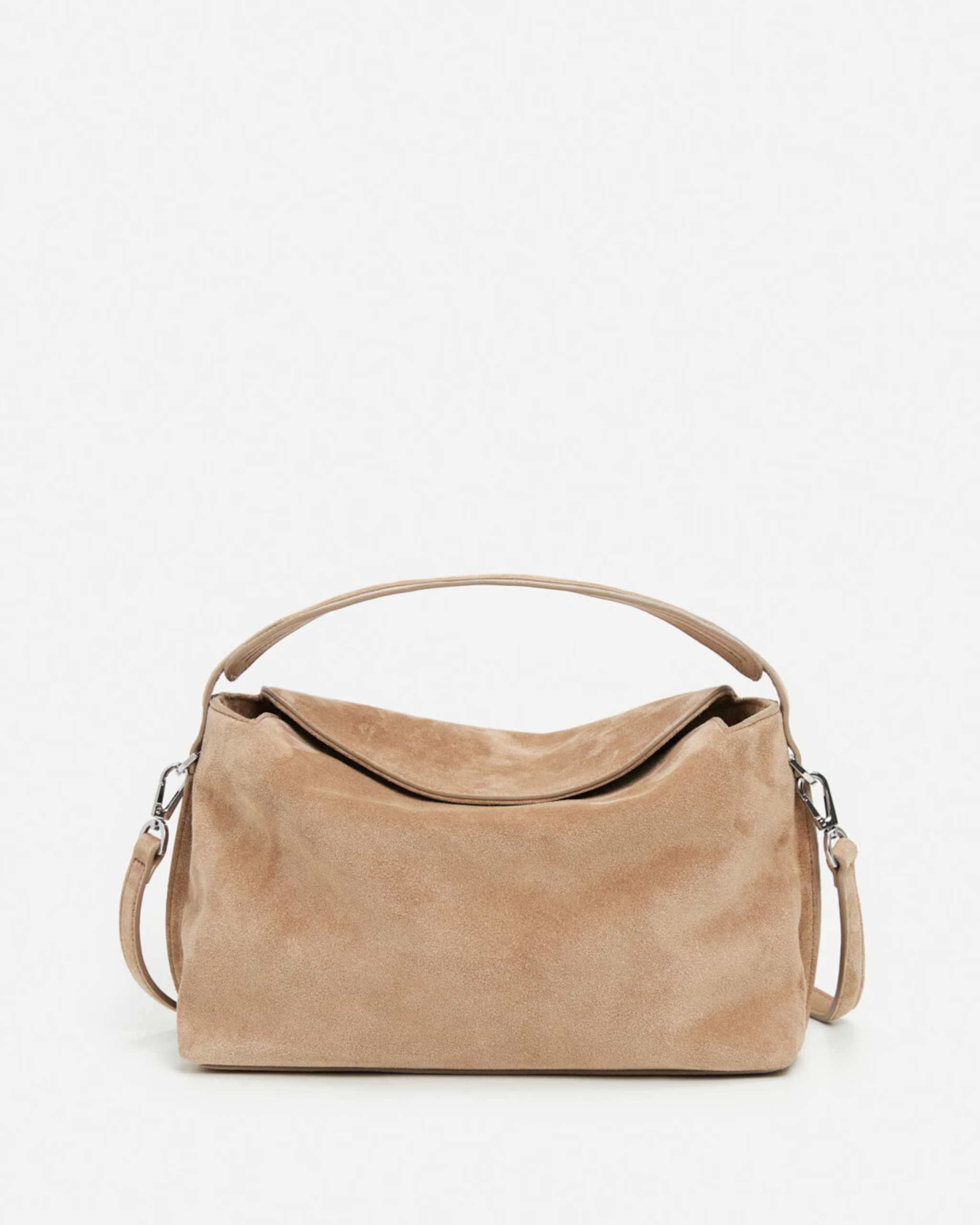 Hera Handbag Suede | Flattered