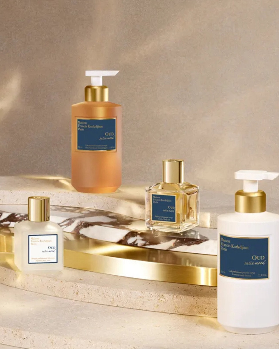 Maison Francis Kurkdjian
Oud Satin Mood Scented Body Lotion, 11.8 oz.

	•	#MensSkincare
	•	#MensLotion
	•	#MensGrooming
	•	#SkincareForMen
	•	#HealthySkin
	•	#MensCare
	•	#HydratedSkin
	•	#SoftSkinForMen
	•	#MoisturizeDaily
	•	#SkinCareEssentials
	•	#NourishYourSkin
	•	#GlowUpForMen
	•	#GroomingGoals
	•	#MensStyle
	•	#ModernManCare
	•	#ConfidenceStartsHere
	•	#FreshLook
	•	#SelfCareForMen
	•	#SkincareRoutineForMen
	•	#SimpleSkincare
	•	#LuxurySkincareForMen
	•	#MensEssentials
	•	#DailyMoisturizer
	•	#NonGreasyLotion
	•	#SensitiveSkinCare
	•	#SPFForMen (if applicable)


#LTKMens #LTKHoliday #LTKGiftGuide