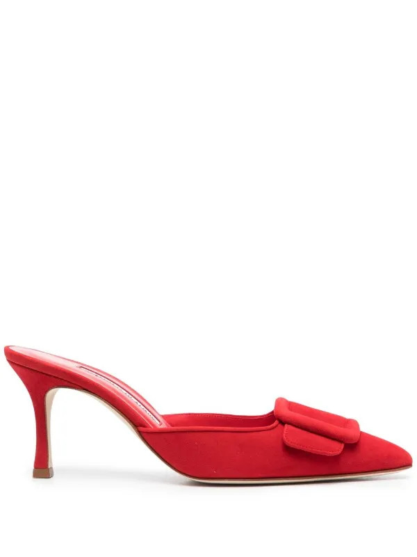 Maysale suede pumps | Farfetch Global