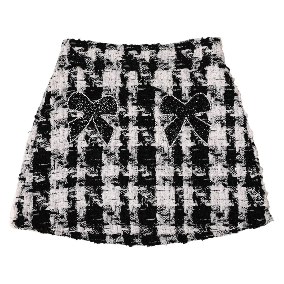 TWEED BOW SKIRT | Mini Dreamers