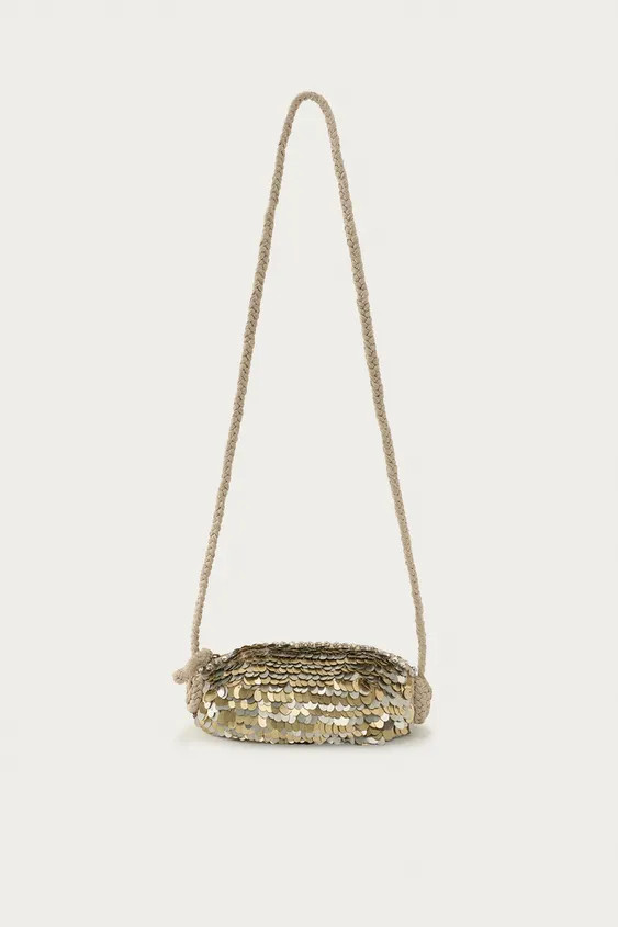 MARISA BERENSON X ZARA APPLIQU\u00c9 CROSSBODY BAG | Zara UK