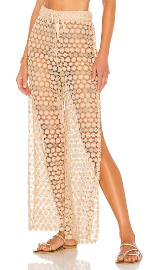 Chiara Pant in White | Revolve Clothing (Global)