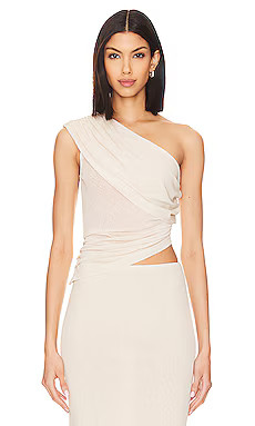 NBD Sanam Top in Cream from Revolve.com | Revolve Clothing (Global)