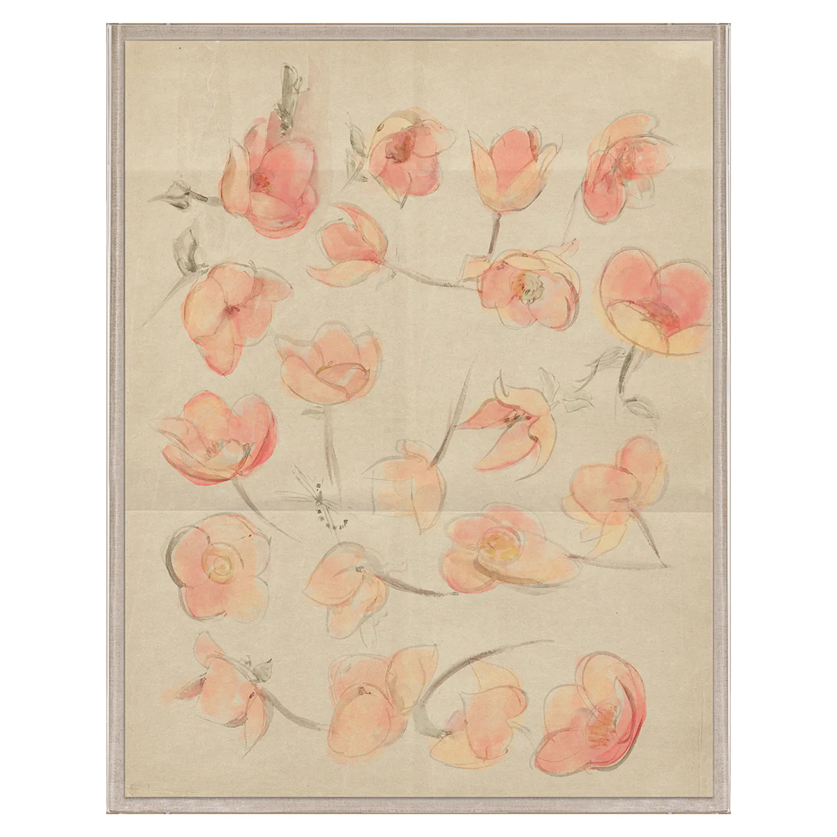 Frederick Steiner Archive, Flower Dance | The Well Appointed House, LLC