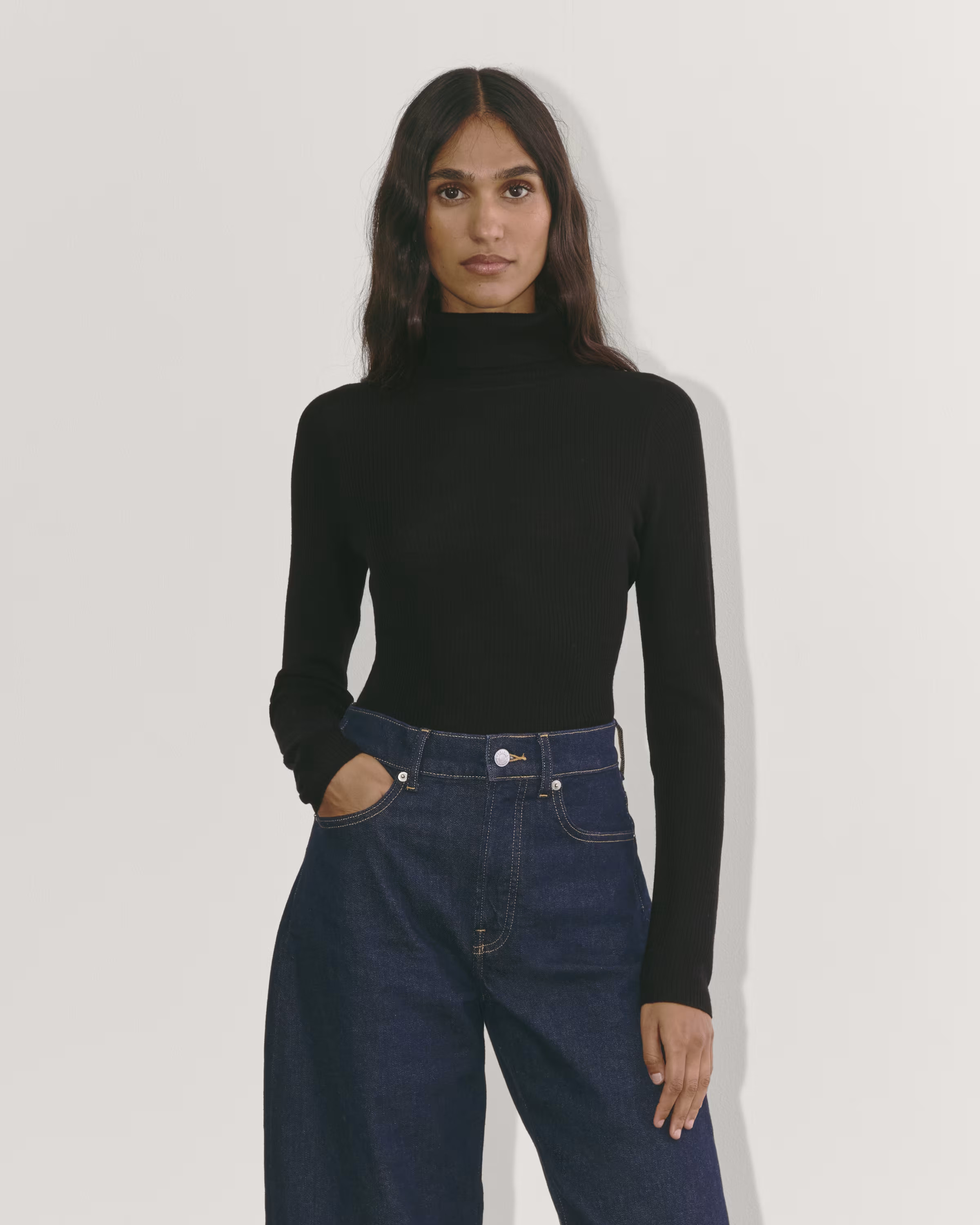 The Turtleneck in Ultrasoft Merino | Everlane
