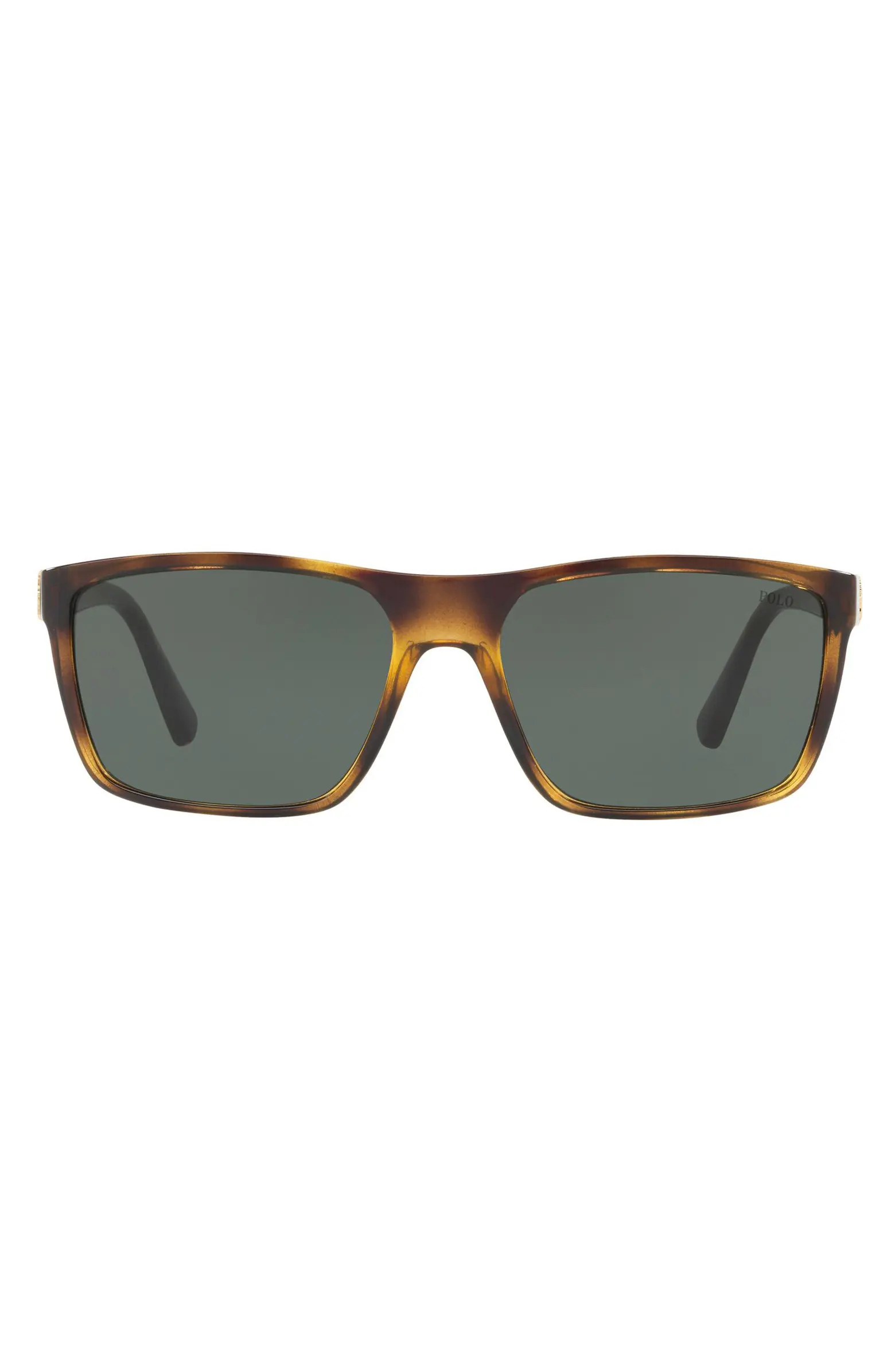 Polo Ralph Lauren 59mm Rectangular Sunglasses | Nordstrom | Nordstrom