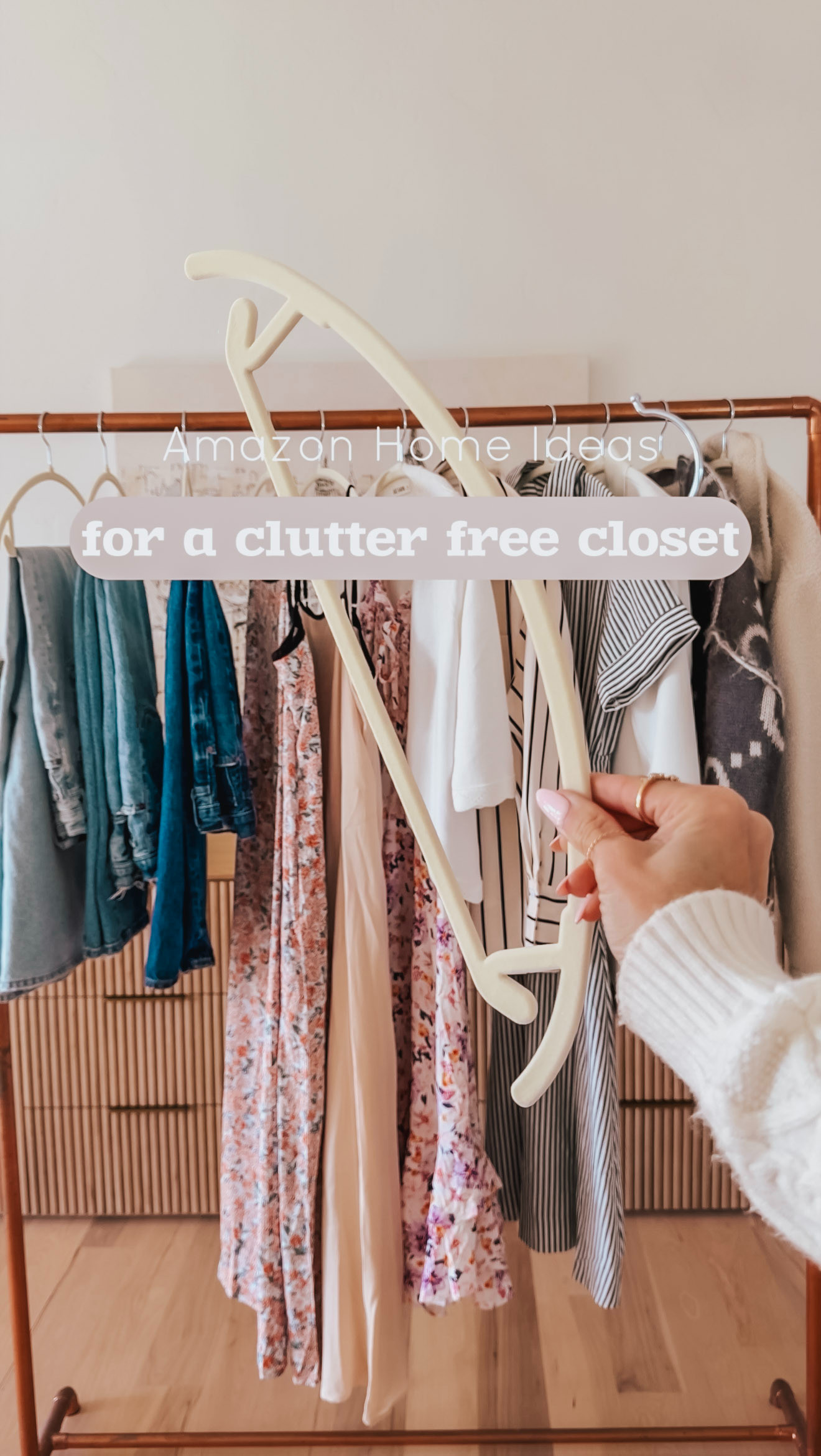 Having the perfect closet organization doesn’t just change your space, it changes your energy. It feels like walking into calm, clarity, and quiet confidence every single day.  

 #LTKHome