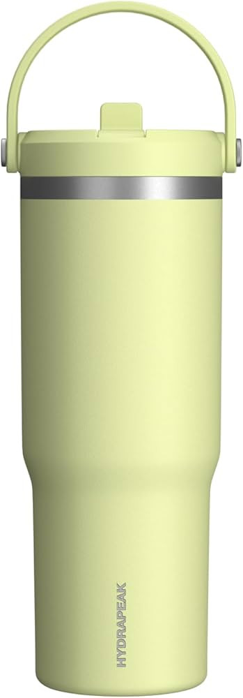 Hydrapeak Nomad 32 oz Tumbler with Handle and Straw Lid, Leakproof Tumbler, Tumbler Lid Straw, Do... | Amazon (US)