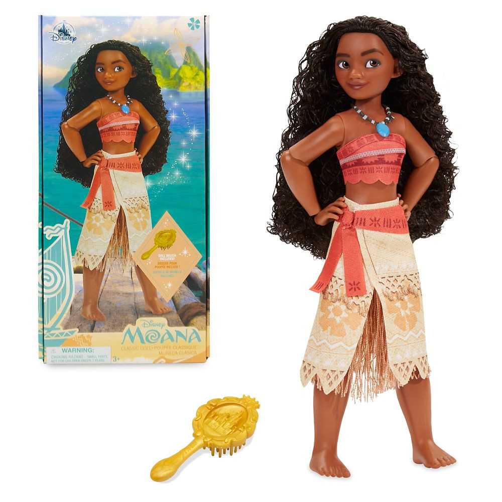 Moana Classic Doll – 10 1/2'' | Disney Store