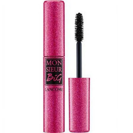 Lancome Monsieur Big Mascara 01 Noir / Black New In Box | Walmart (US)