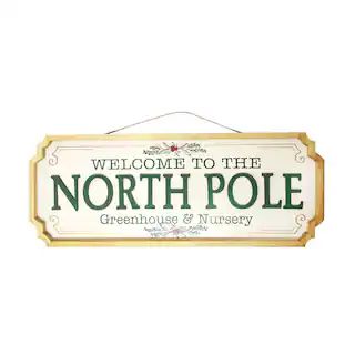 North Pole Wall Sign by Ashland® | Michaels | Michaels Stores