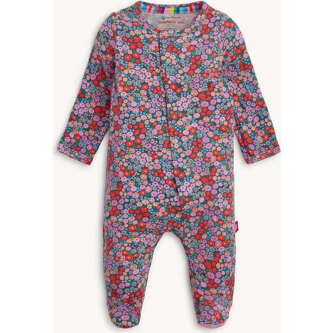 Magnetic Me | Footie GILDED LILY (Multicolor, Size 6-9M) | Maisonette | Maisonette