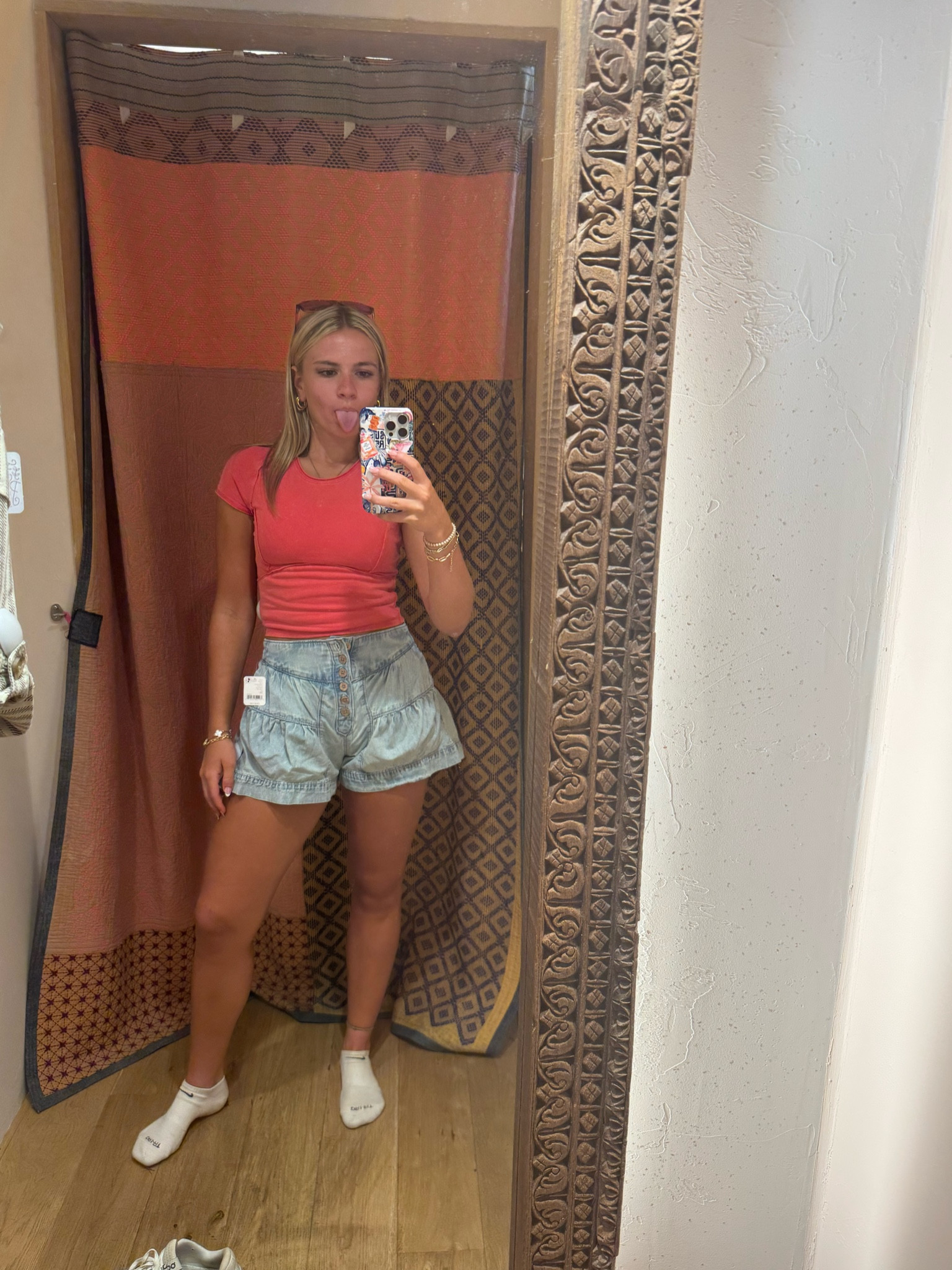 This is such an adorable outfit for school and every day wear! In this I am wearing an small in the top and a small in the shorts!

#LTKBacktoSchool