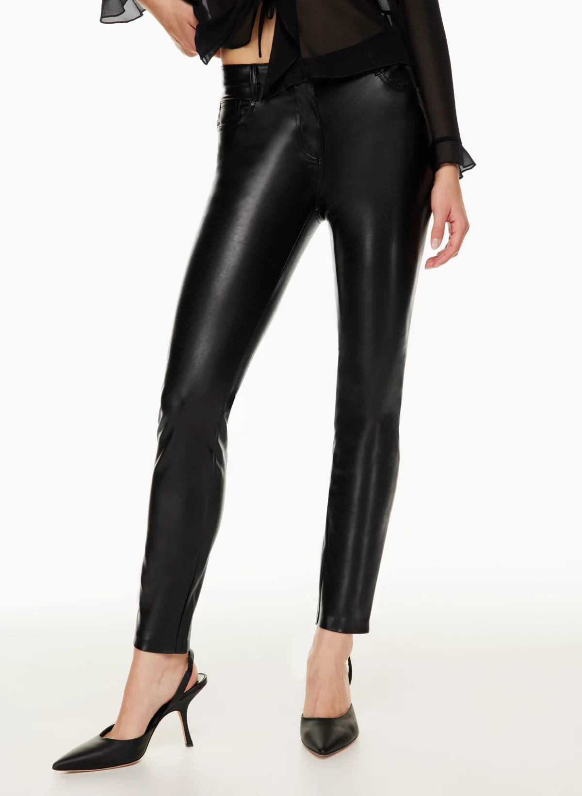 THE MELINA™ LOW RISE SLIM PANT | Aritzia