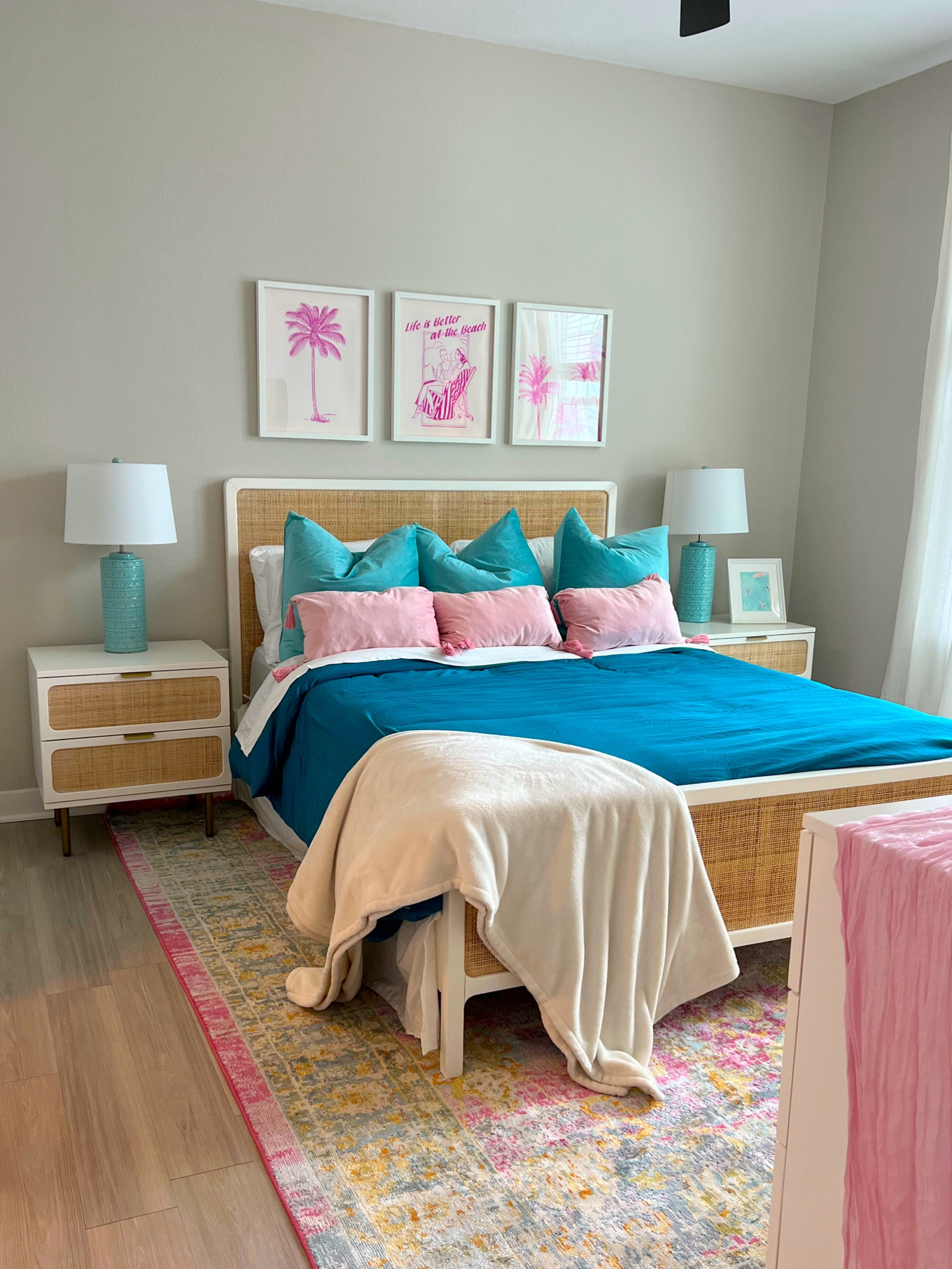 My west elm bedroom set and apartment decor 🏡💗

#LTKHome