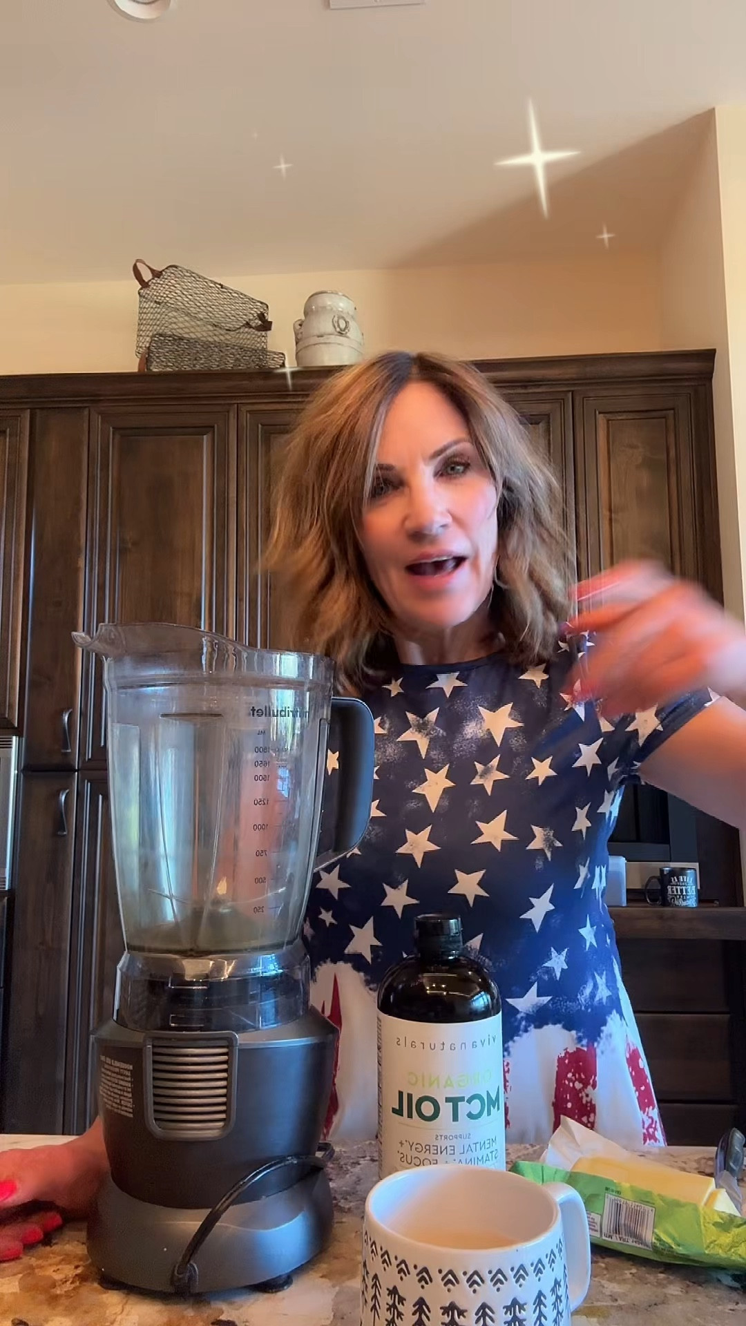 Bulletproof Coffee on a keto diet. #loseweight #keto #mctoil #coffeee

#LTKFitness #LTKActive #LTKHome